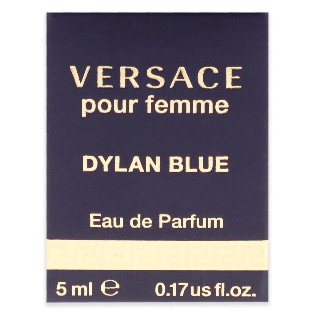 Versace Dylan Blue Women EDP Splash (Mini) 5 ml