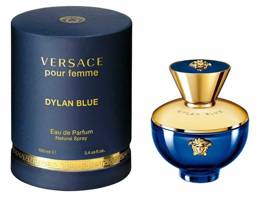 Versace Dylan Blue Women EDP Splash (Mini) 5 ml