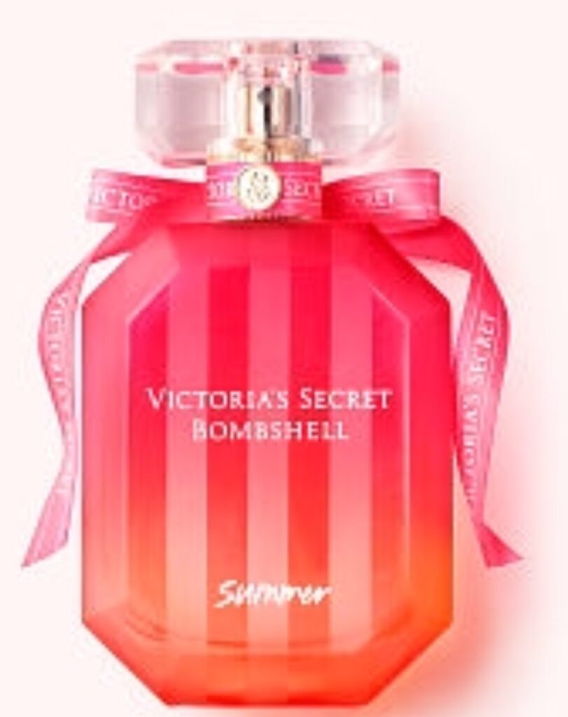 Victorias Secret Bombshell Summer Eau de Parfume 3.4 ounces