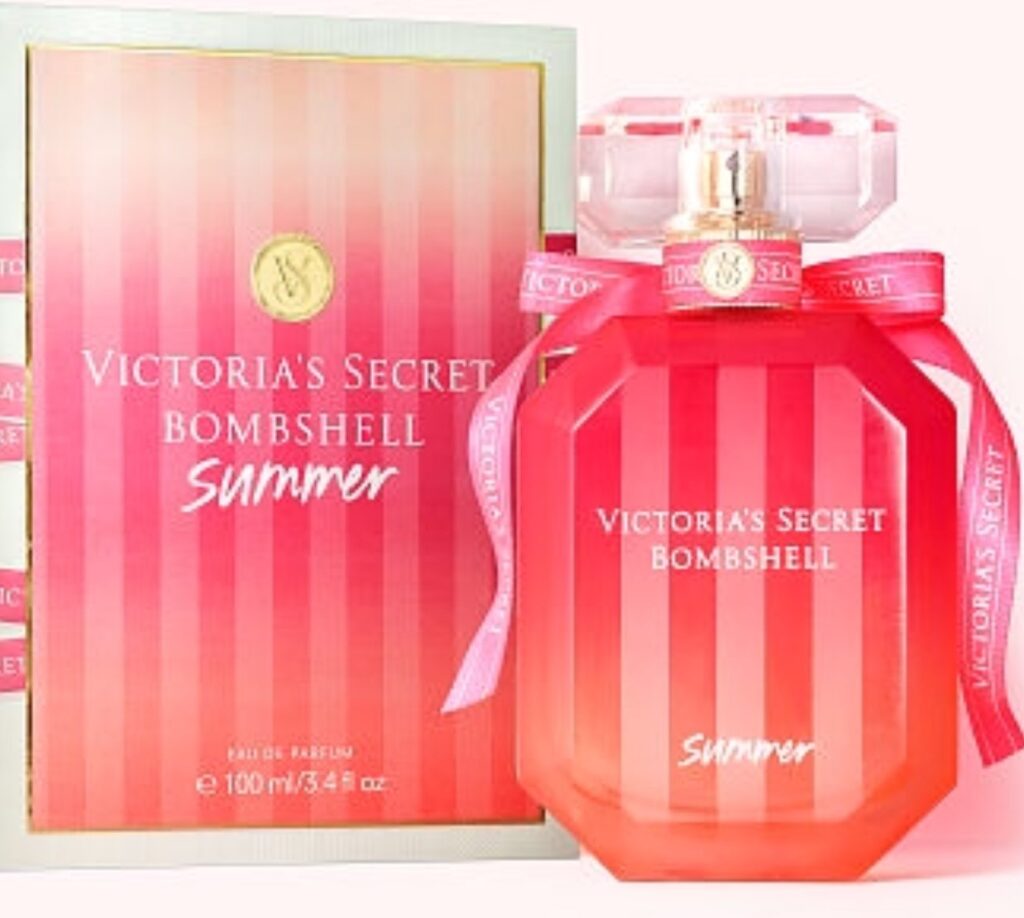 Victorias Secret Bombshell Summer Eau de Parfume 3.4 ounces