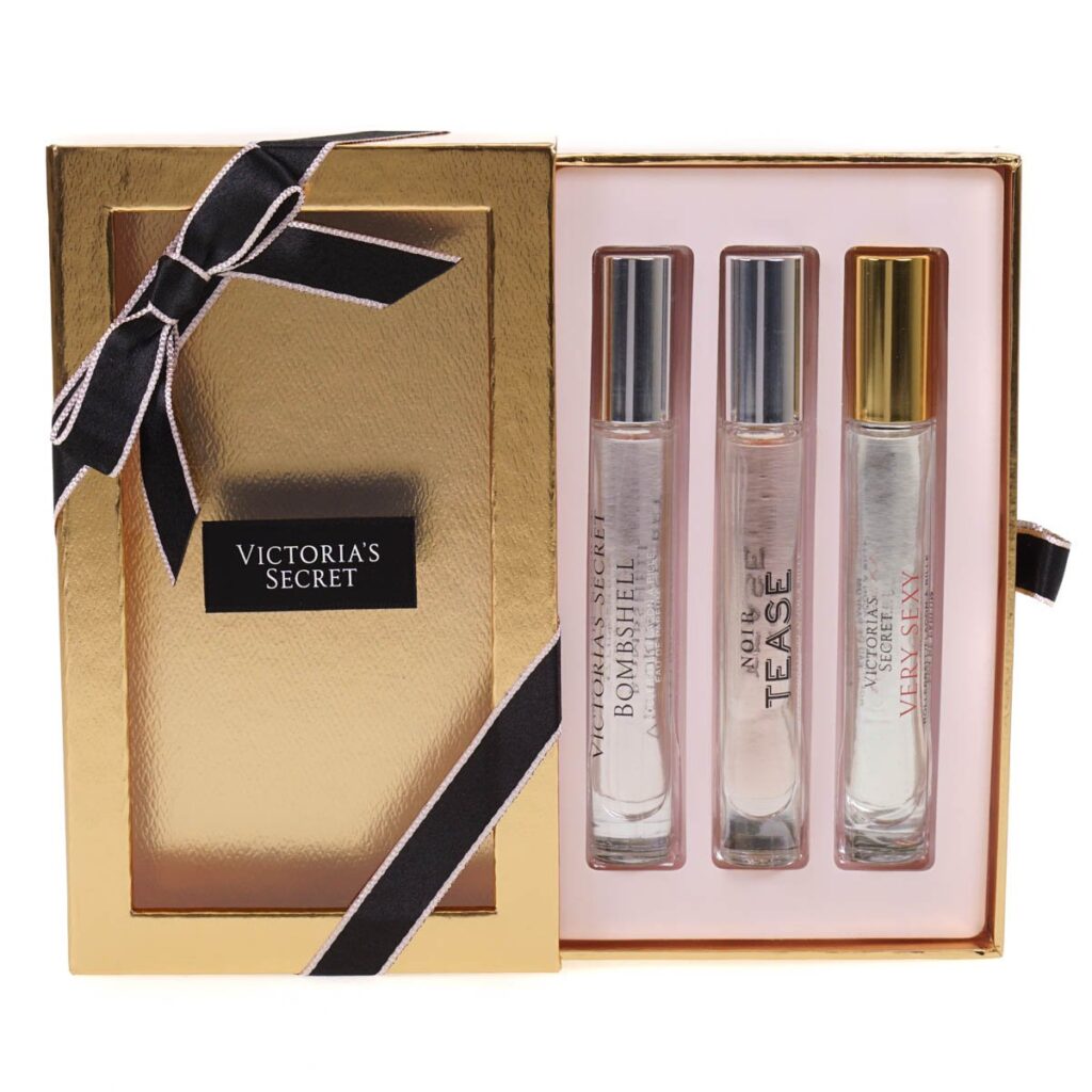 Victorias Secret Eau De Parfume Rollerball Kit