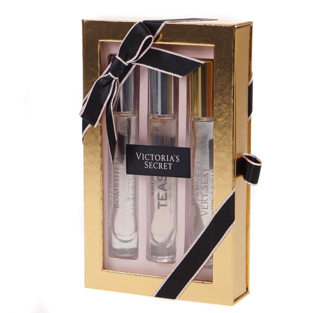 Victorias Secret Eau De Parfume Rollerball Kit