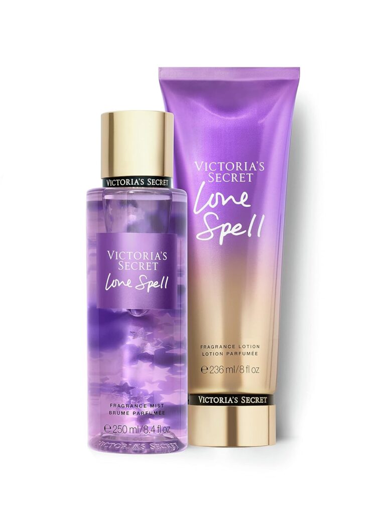 Victorias Secret Love Spell Mist  Lotion Set