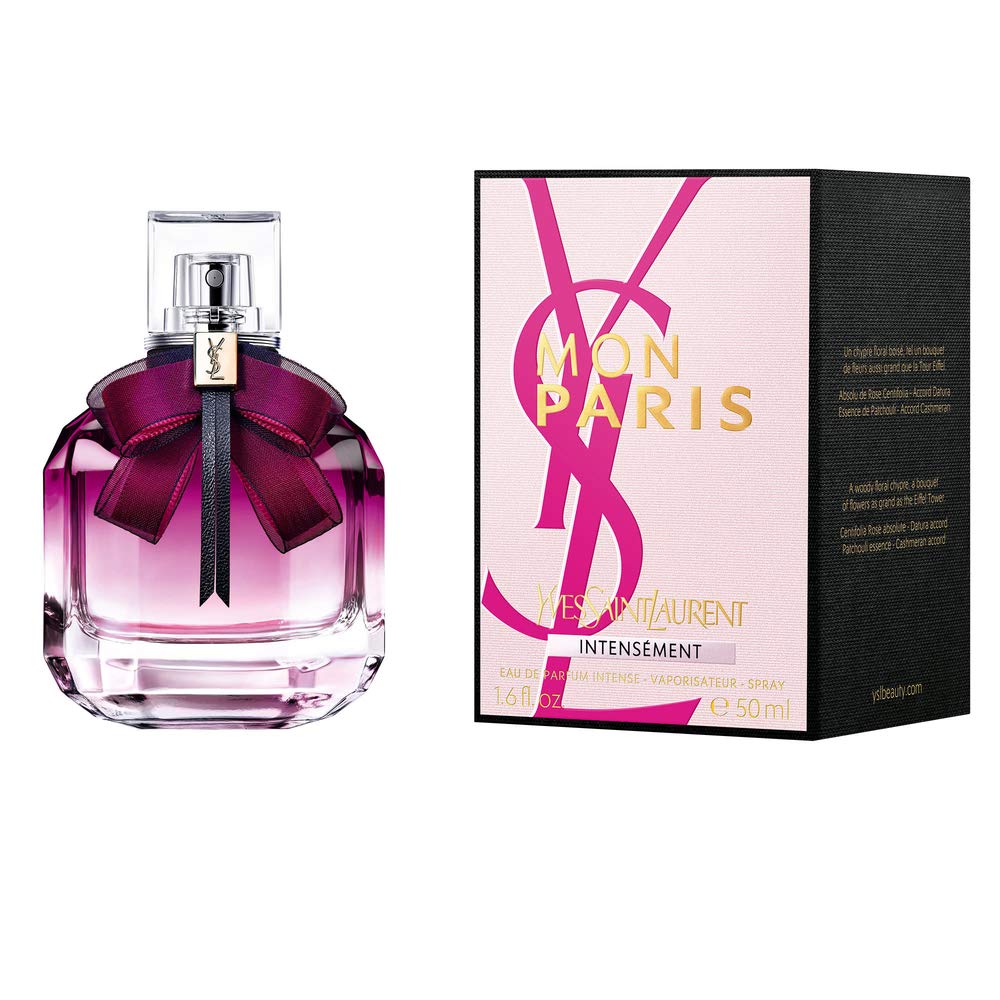 Yves Saint Laurent Mon Paris Intensement For Women Eau De Parfume Spray, 1.6 Ounces