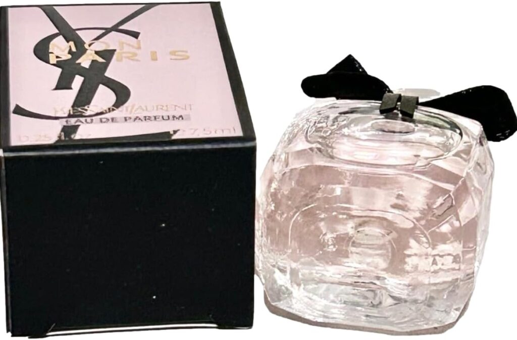 YVES SAINT LAURENT YSL MON PARIS MINI Perfume EDP Splash On (MINI/SMALL) - 7.5 ml / 0.25 Fl Oz